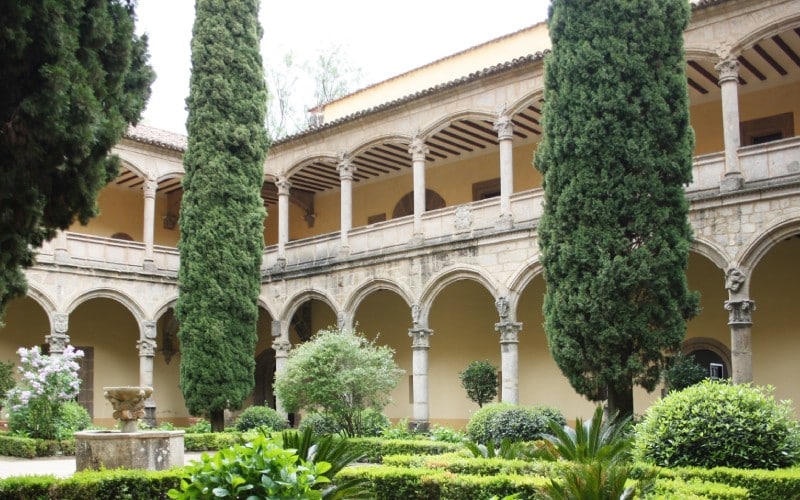 Claustro del Monasterio de Yuste
