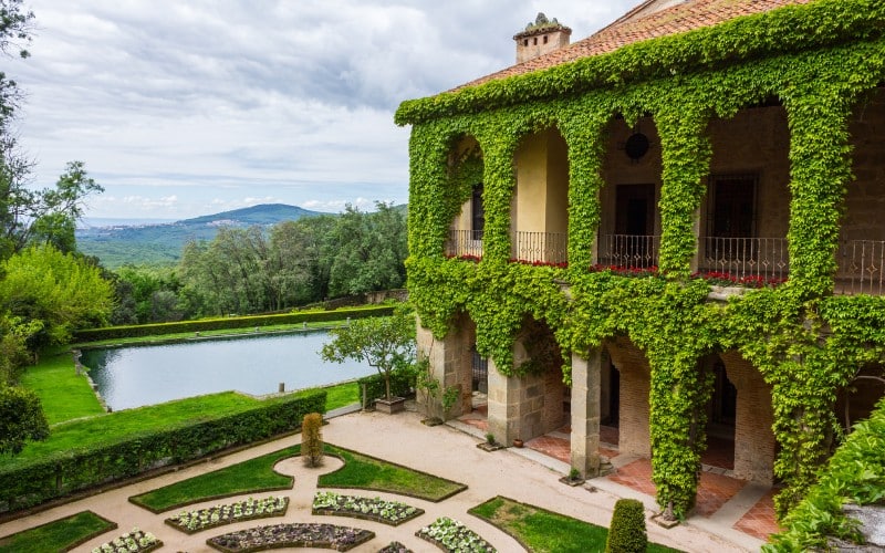 Jardines del Monasterio de Yuste