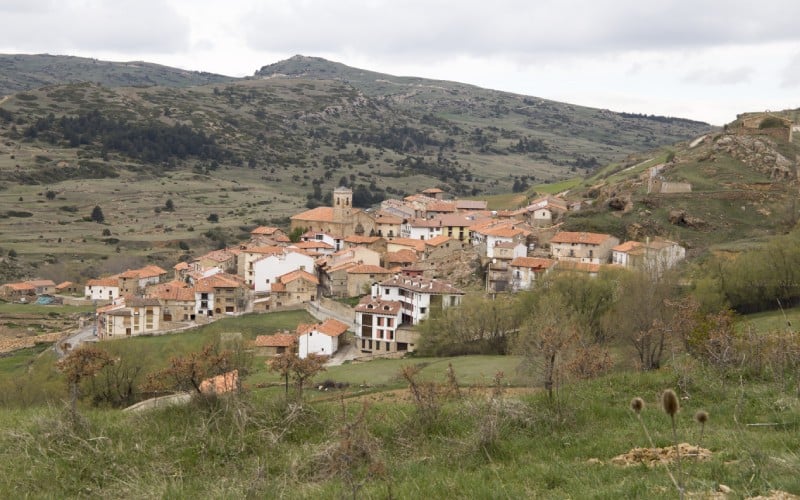 Visión panorámica de Valdelinares