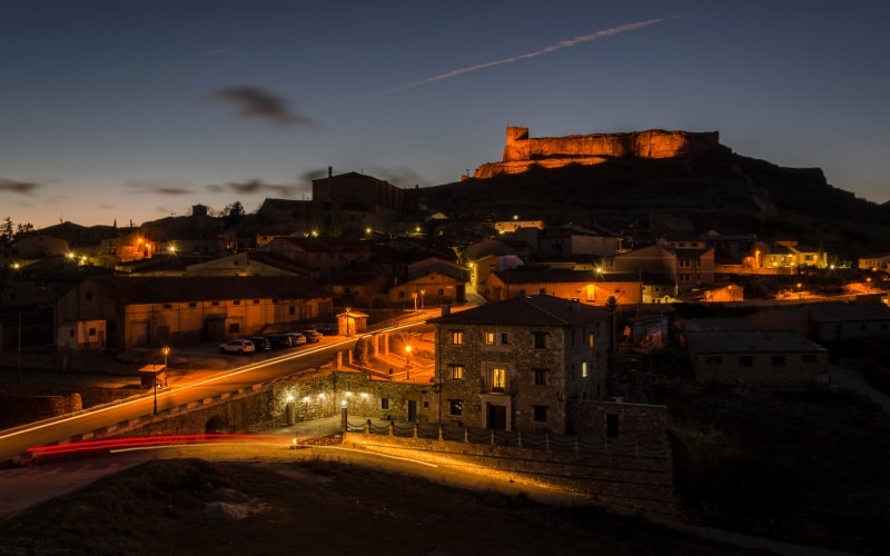 Atienza es uno de los pueblos más interesantes de Guadalajara