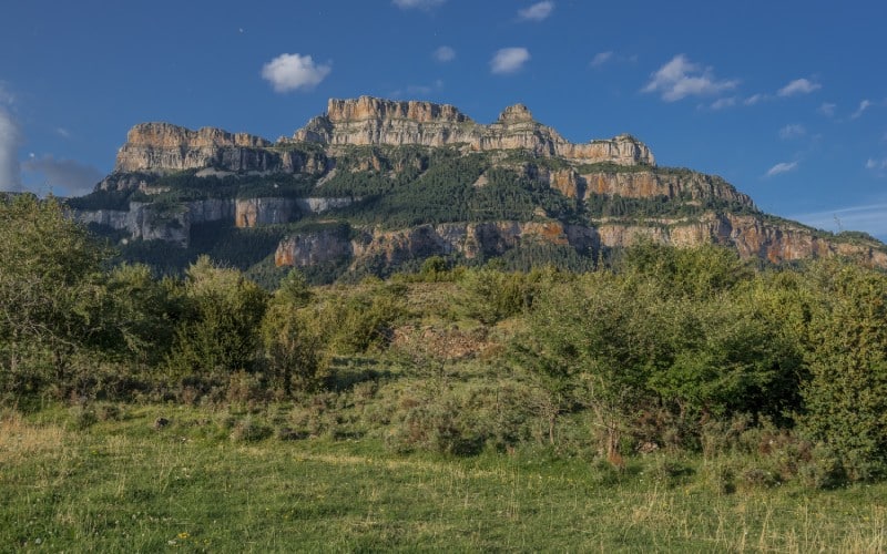 Monte Perdido es uno de los macizos más impresionantes de todo el continente