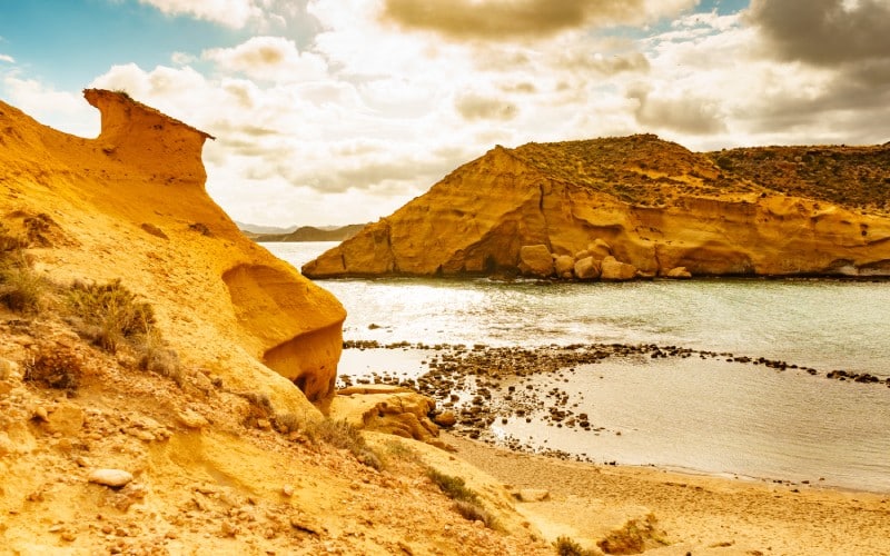 Playa de los Cocedores de Pulpí