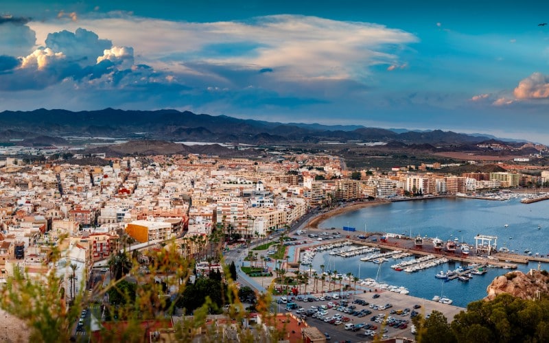 Pueblo Águilas, Murcia