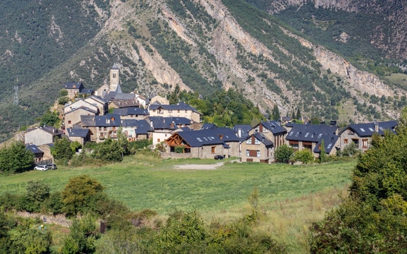 Panorámica de Tirvia