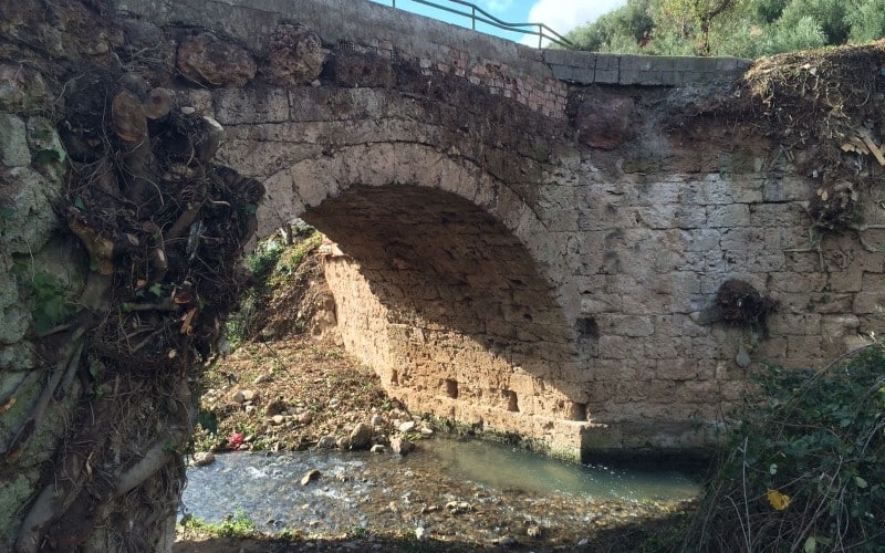 Paraje de Las Chorreras, Valdepeñas de Jaén