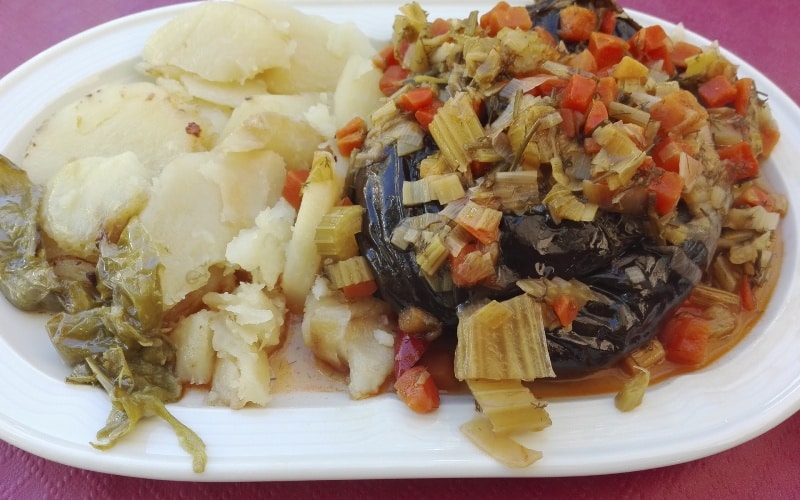 No hay nada mejor para reponer fuerzas que la cocina de la Alpujarra