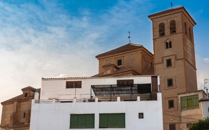 La Iglesia de la Encarnación está considerada “la catedral de La Alpujarra”