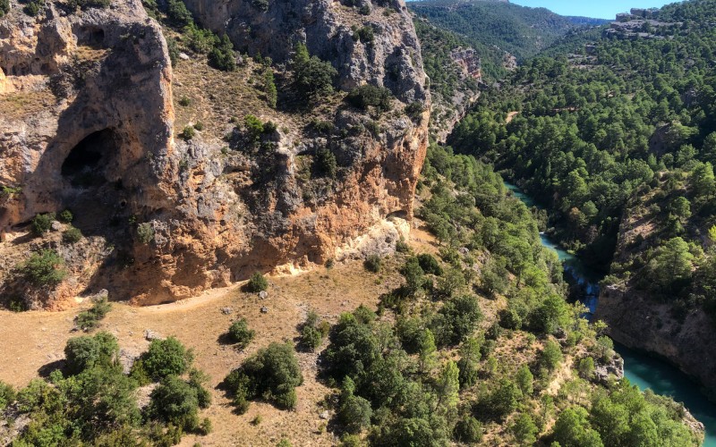 El Ventano sobre el estrecho del Río Júcar