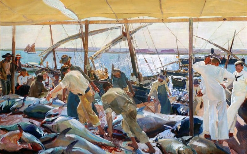 La pesca del atún