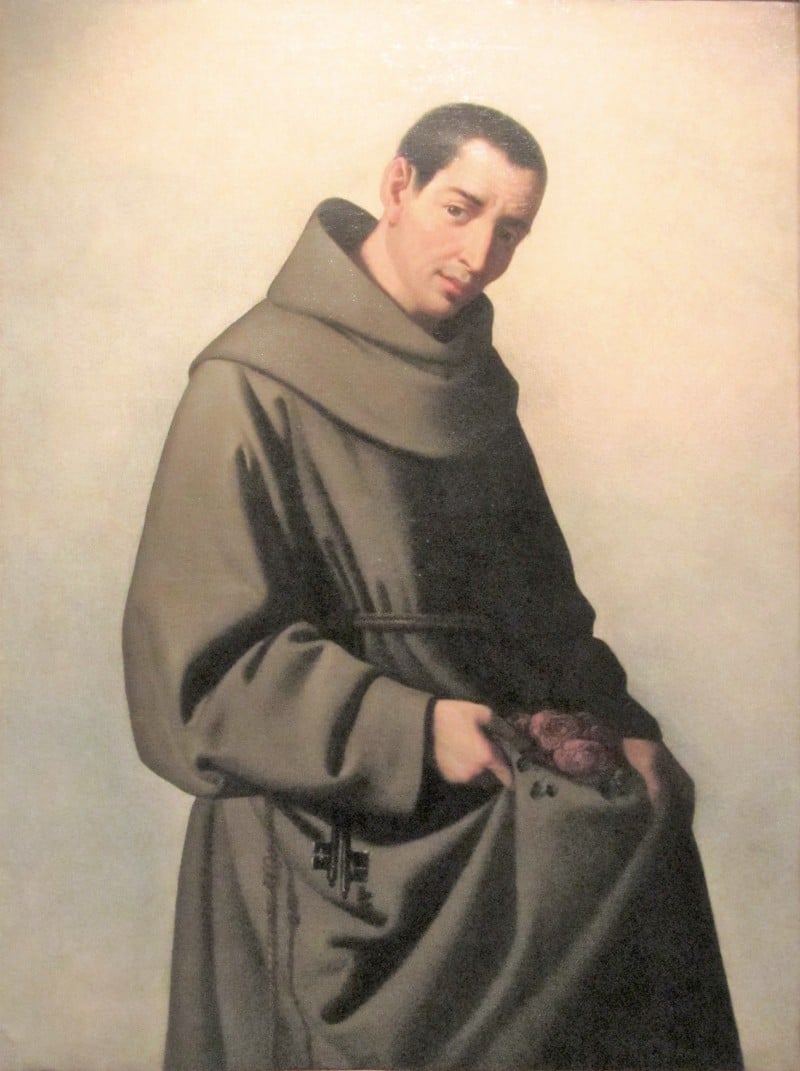 San Diego de Alcalá de Zurbarán