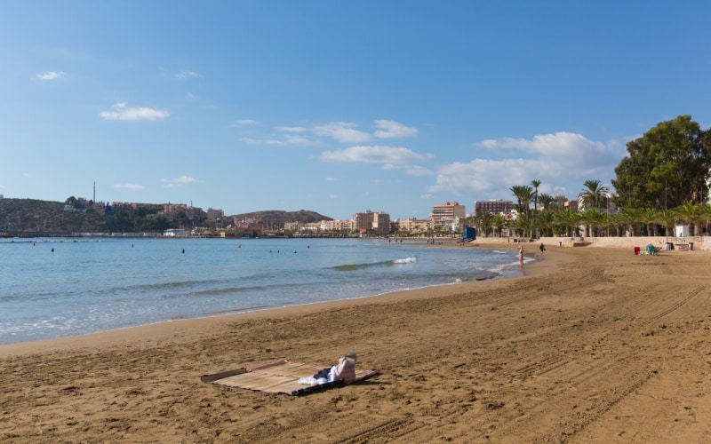 Playa de Rihuete