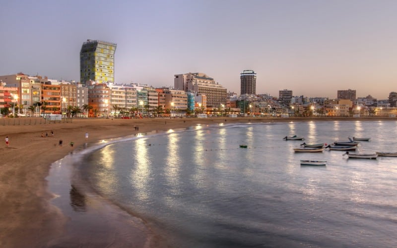 Playa de las Canteras