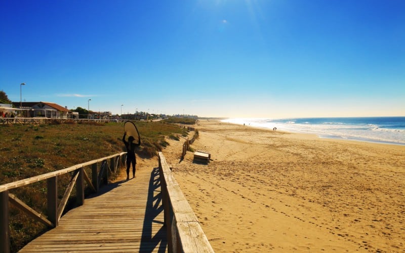 Playa de El Palmar