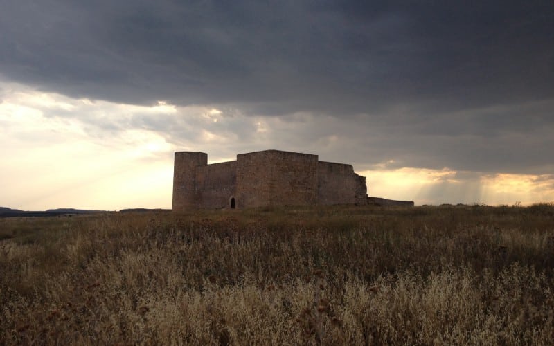 El castillo de Medinaceli fue uno de los más importantes de la Edad Media