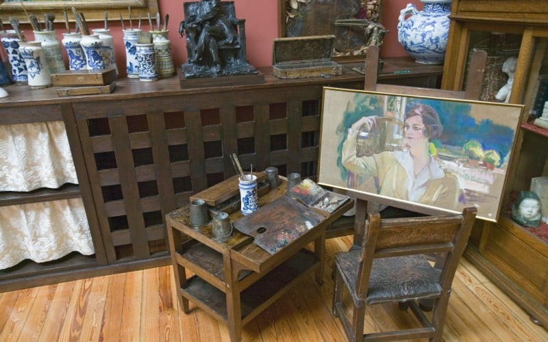 Estudio del pintor Joaquín Sorolla