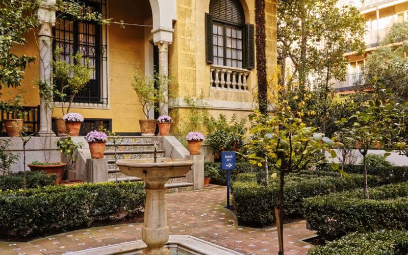 Jardín del Museo Sorolla