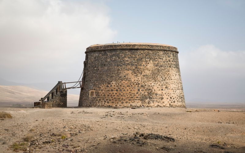 Castillo el Tostón, otro de los puntos de interés turístico