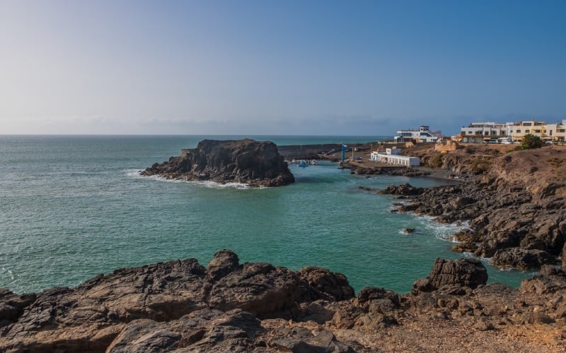 El Cotillo es un pueblo apacible y bello que merece la pena visitar