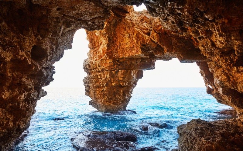 Vistas a la Cova dels Arcs