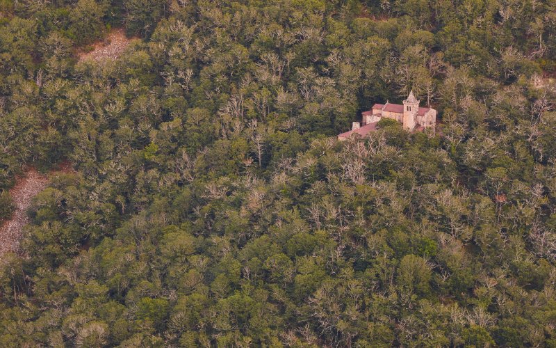 El Monasterio de Santa Cristina fue uno de los monasterios más importantes de Galicia de la Edad Media