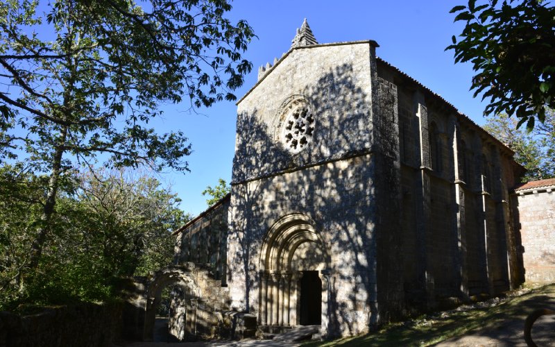 Así es el Monasterio de Santa Cristina