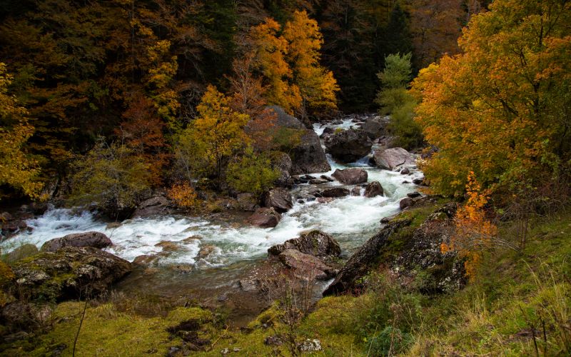 Río Aragón Subordán