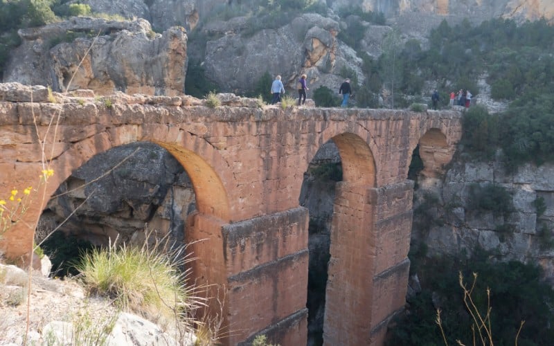 Acueducto Romano de Peña Cortada
