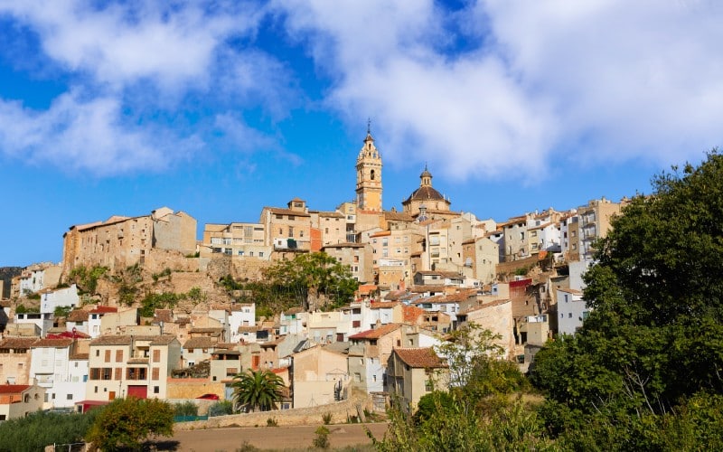 Pueblo de Chelva