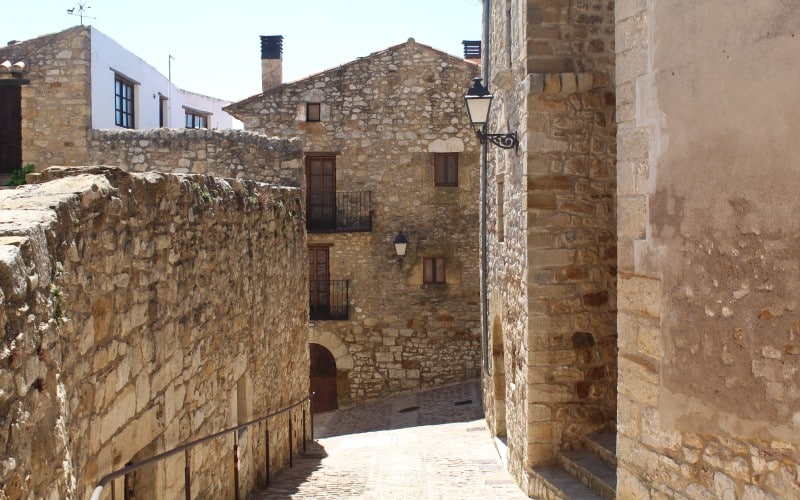 Pueblo de Culla, en Castellón