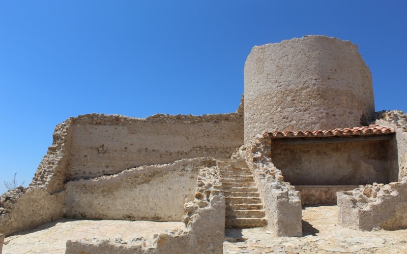 Ruinas del castillo de Culla, Castellón