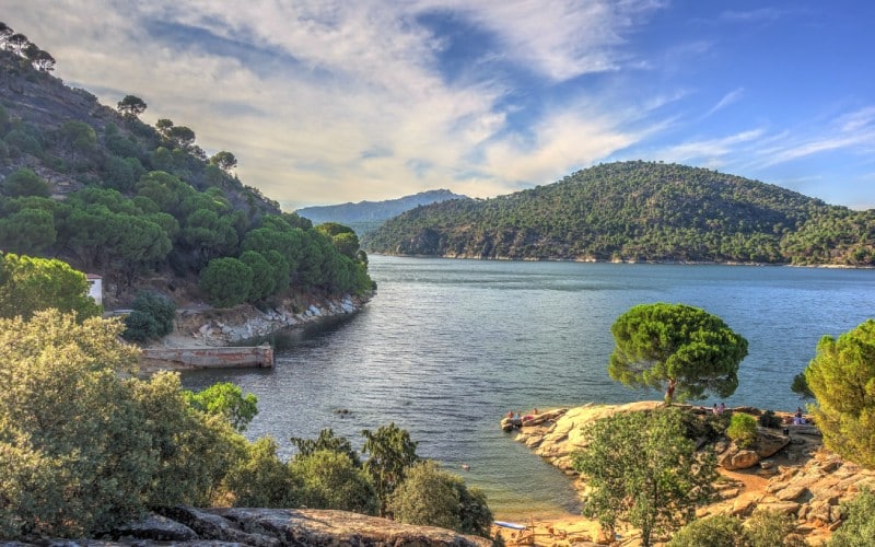 Panorámica del Pantano de San Juan