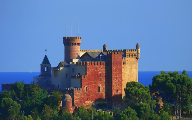 Castillo de Castelldefels