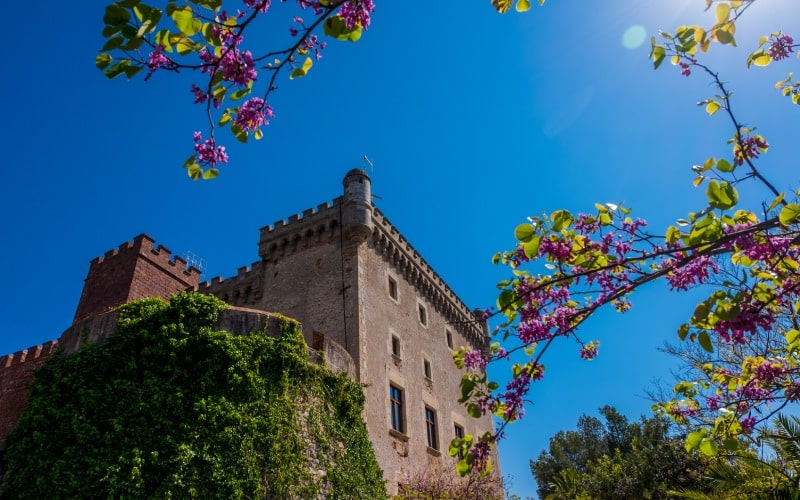 Castillo de Castelldefels