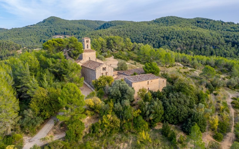 Monasterio de Sant Ponç de Corbera
