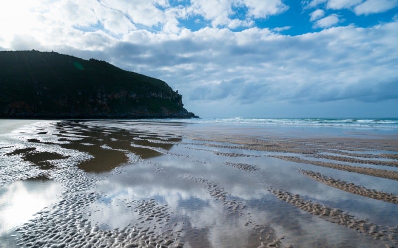 Playa de Berria, Cantabria