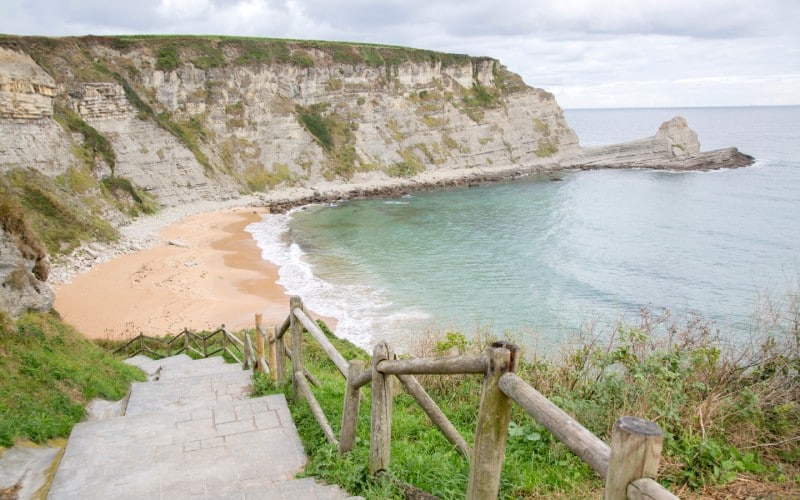 Playa de Langre, Cantabria