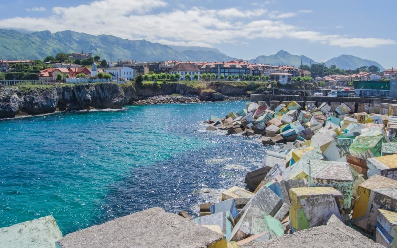 Puerto de Llanes en Asturias