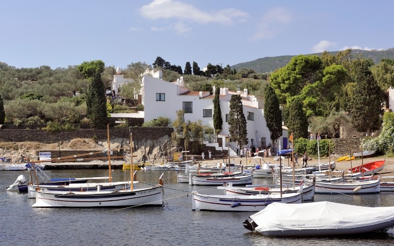 Puerto de Portlligat