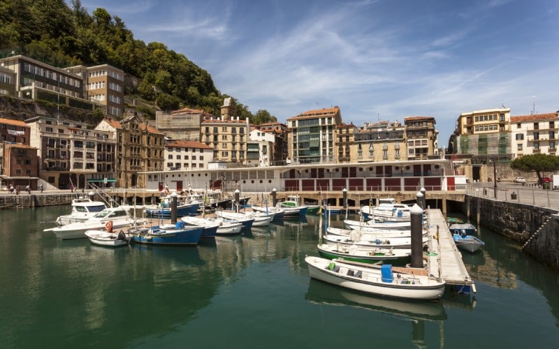 Puerto de San Sebastián