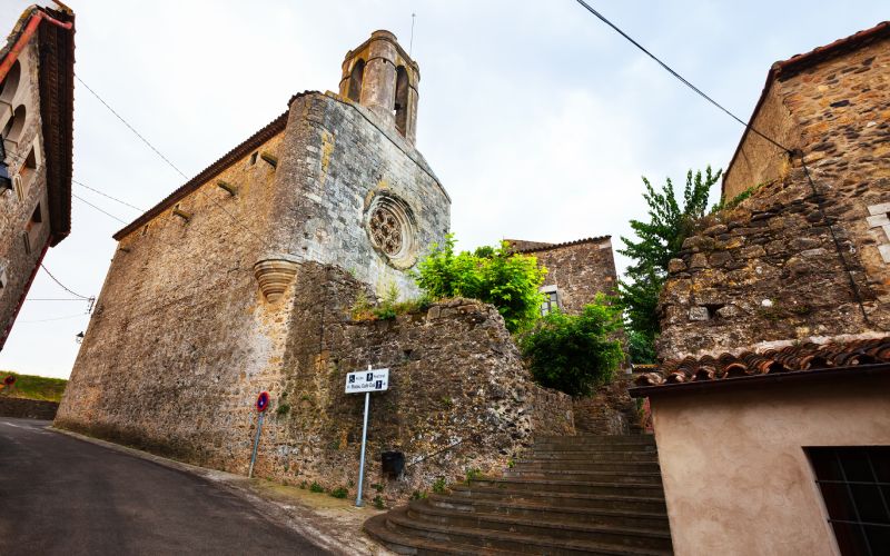 Exterior del Castillo de Púbol