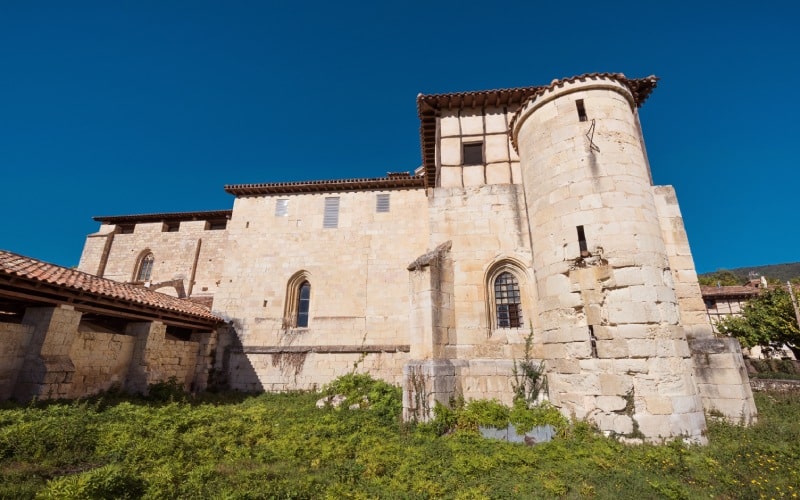 Monasterio de Santa María en Valpuesta