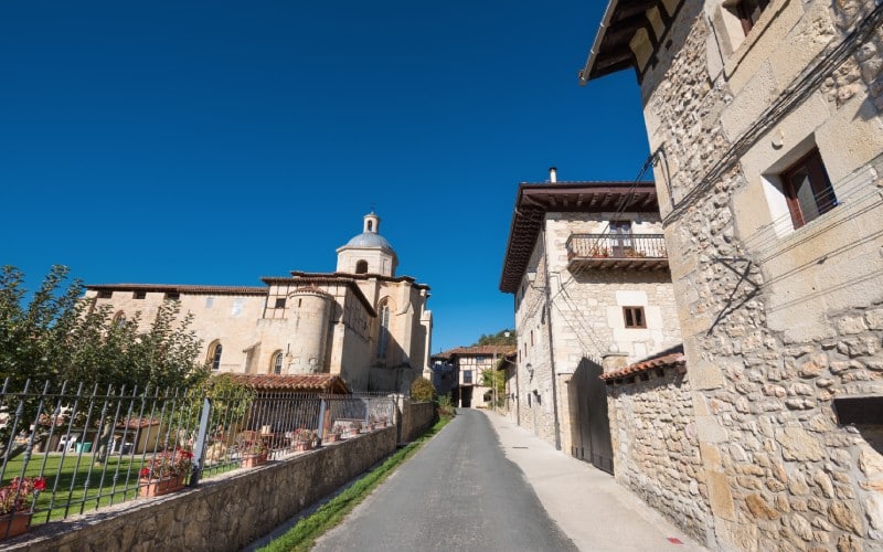 Las calles de Valpuesta