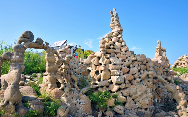 Obra del alemán de Camelle