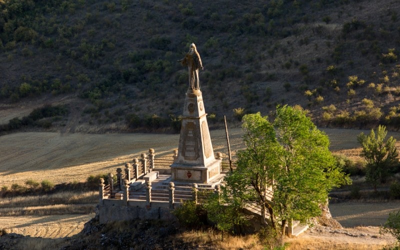 Santuario cristiano en Medinaceli