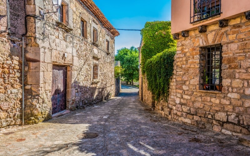 Calles de Medinaceli