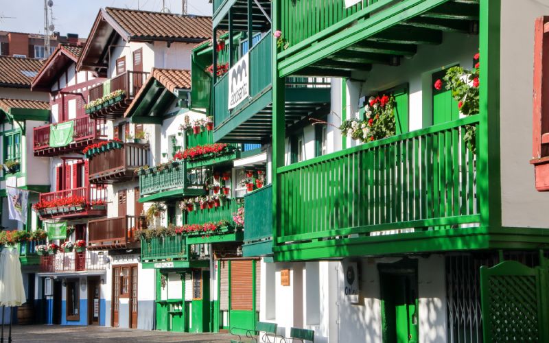 Casas en Hondarribia