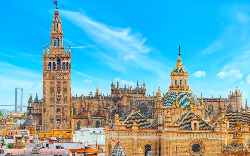 La ciudad de Sevilla