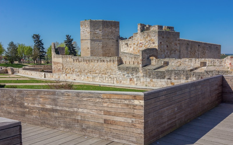 Castillo de Zamora