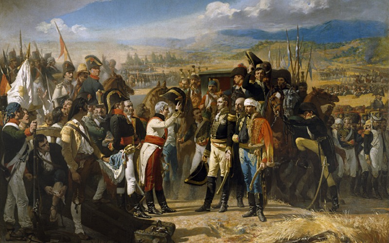 La Rendición de Bailén (Casado del Alisal)