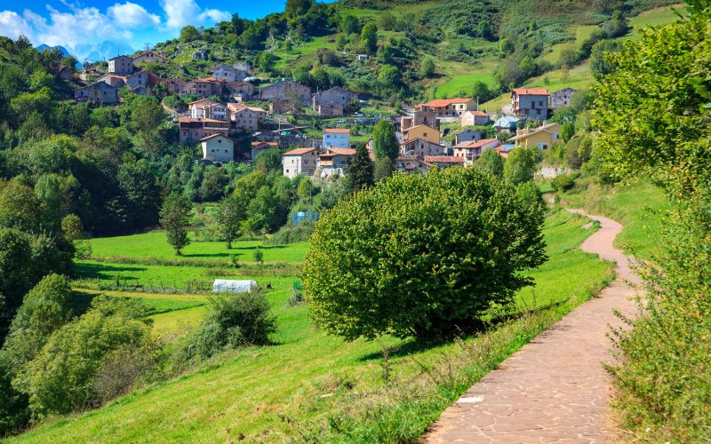 Tresviso, el pueblo más aislado de Cantabria